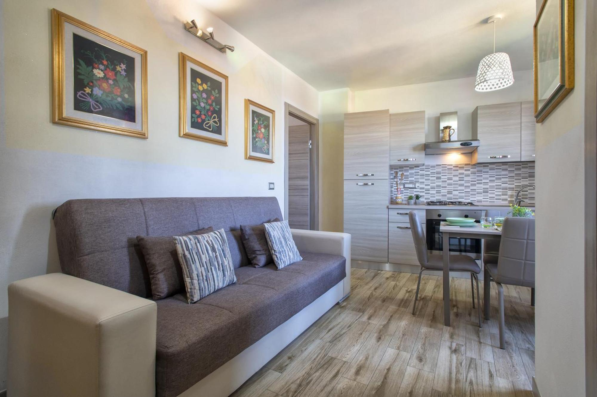 Ferienwohnung Relax House And Fitness 9 Villanova Monteleone Exterior foto