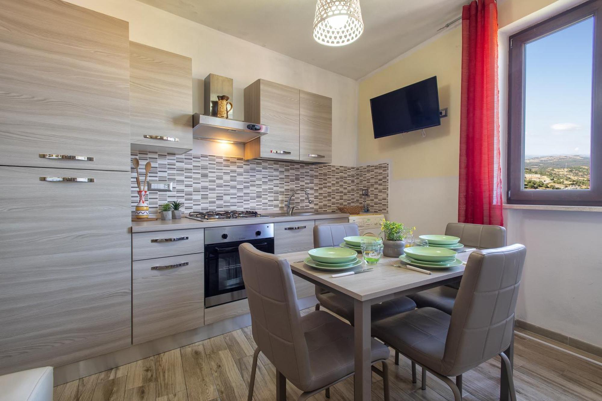 Ferienwohnung Relax House And Fitness 9 Villanova Monteleone Exterior foto
