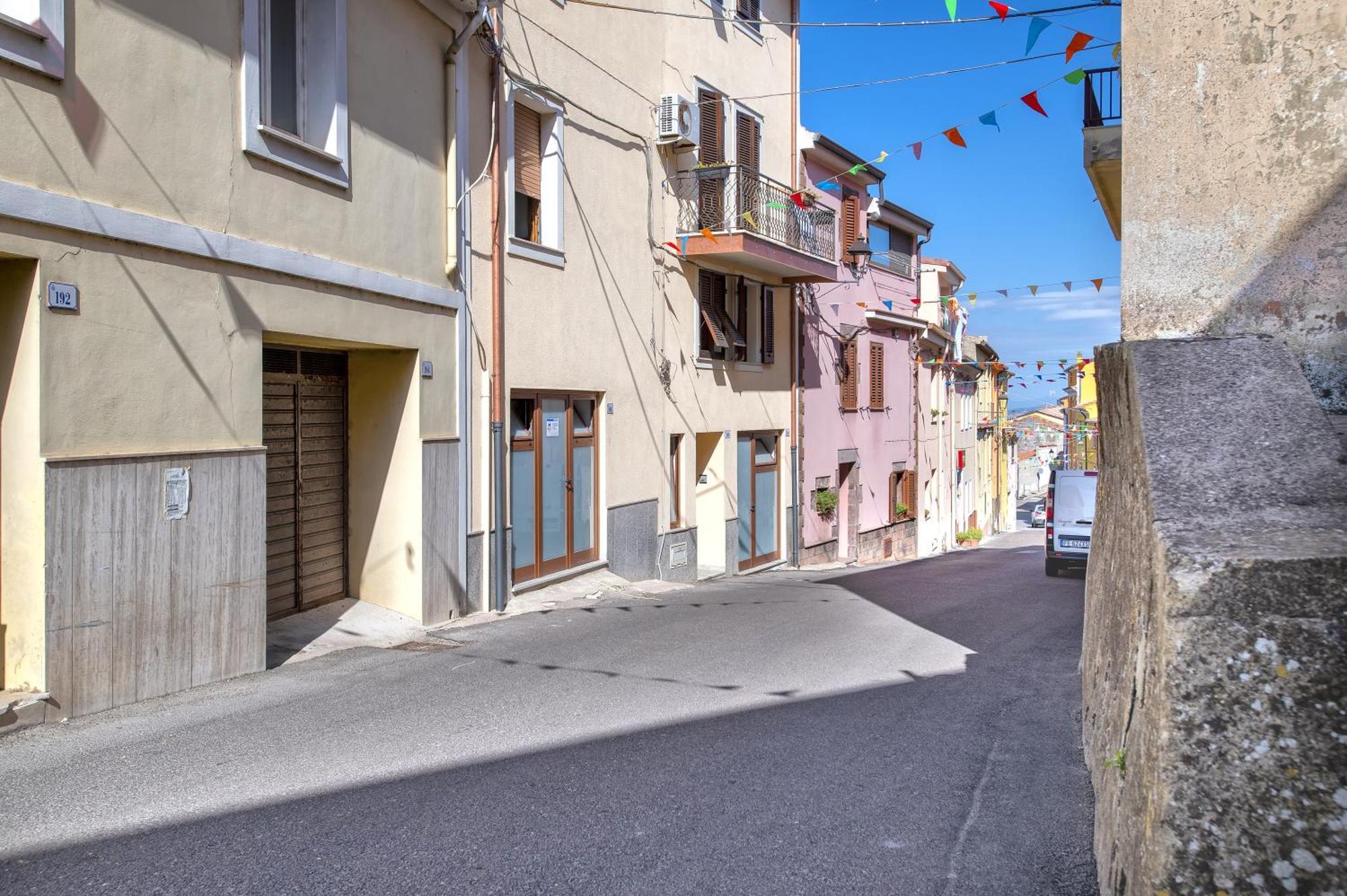 Ferienwohnung Relax House And Fitness 9 Villanova Monteleone Exterior foto